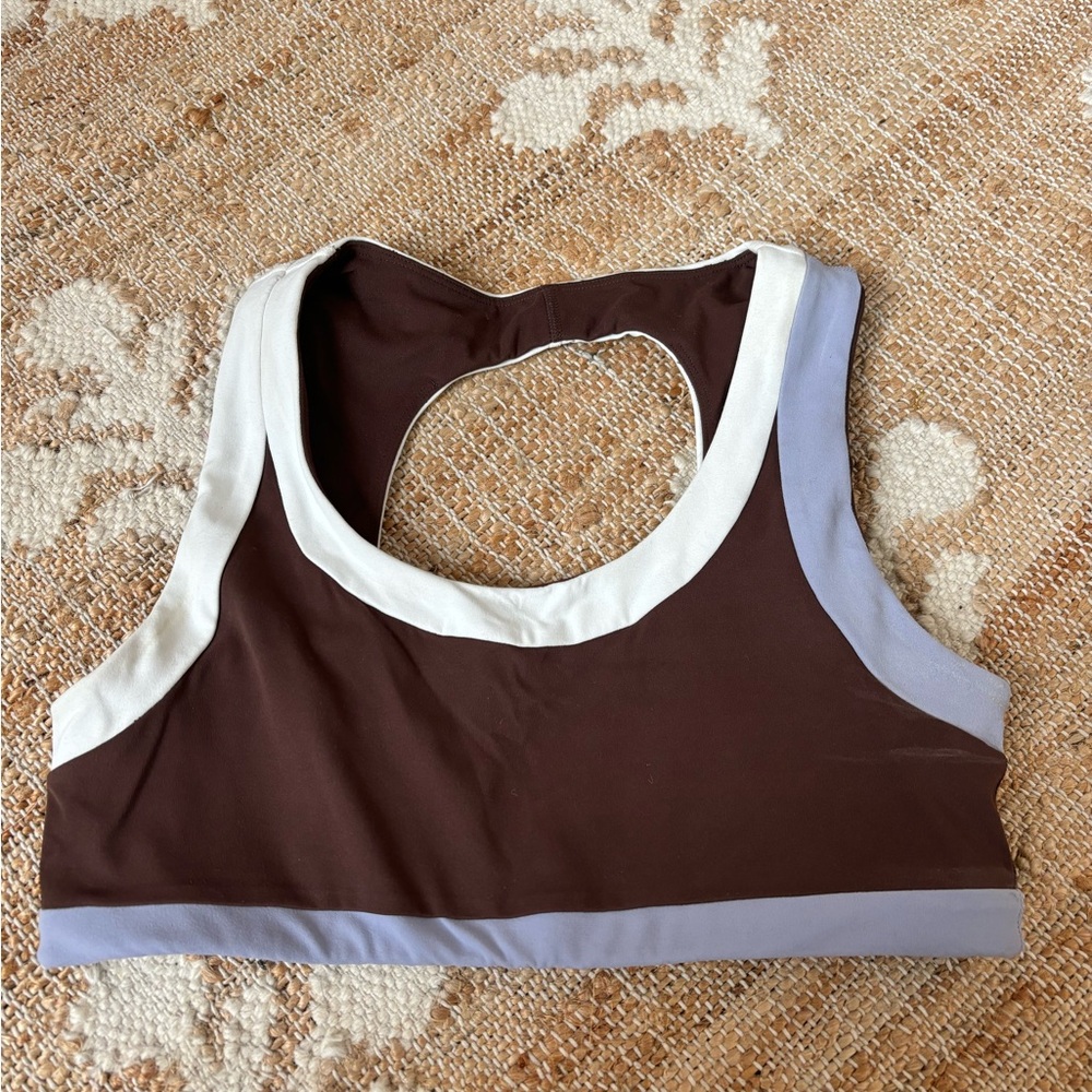 Fp movement Never Better Colorblock Ringer Bra